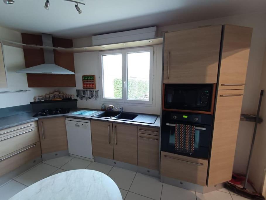Vaudricourt Maison Atypique Proche Mer Forets Vallees מראה חיצוני תמונה