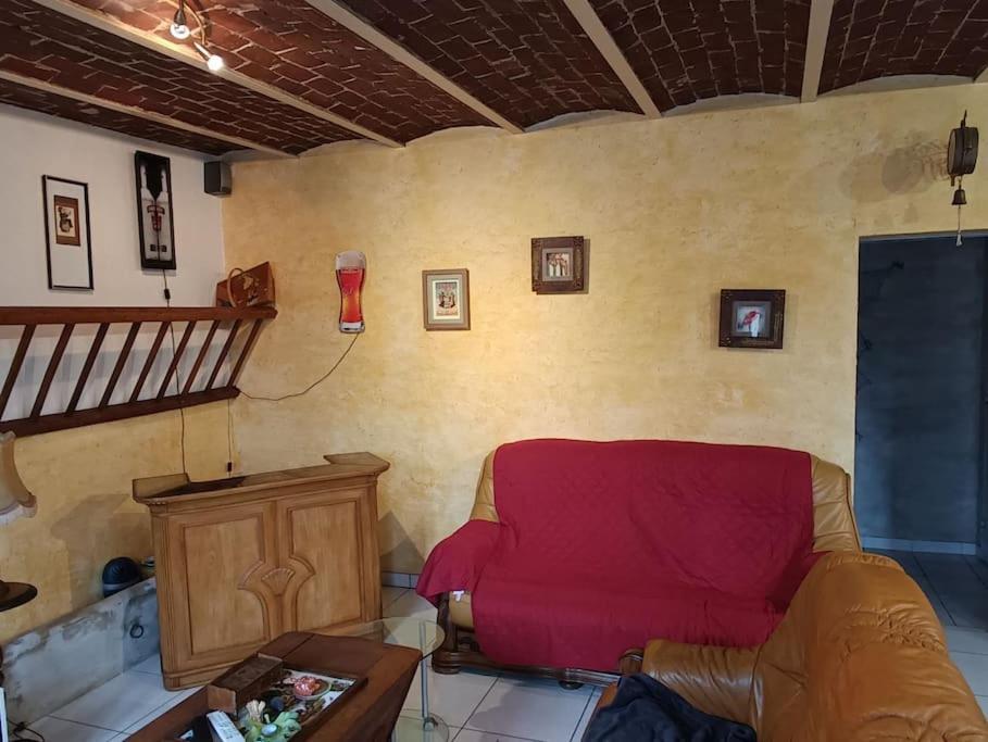 Vaudricourt Maison Atypique Proche Mer Forets Vallees מראה חיצוני תמונה