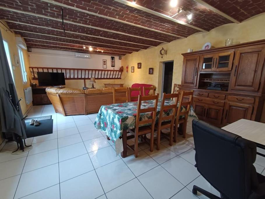 Vaudricourt Maison Atypique Proche Mer Forets Vallees מראה חיצוני תמונה