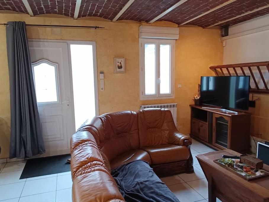 Vaudricourt Maison Atypique Proche Mer Forets Vallees מראה חיצוני תמונה